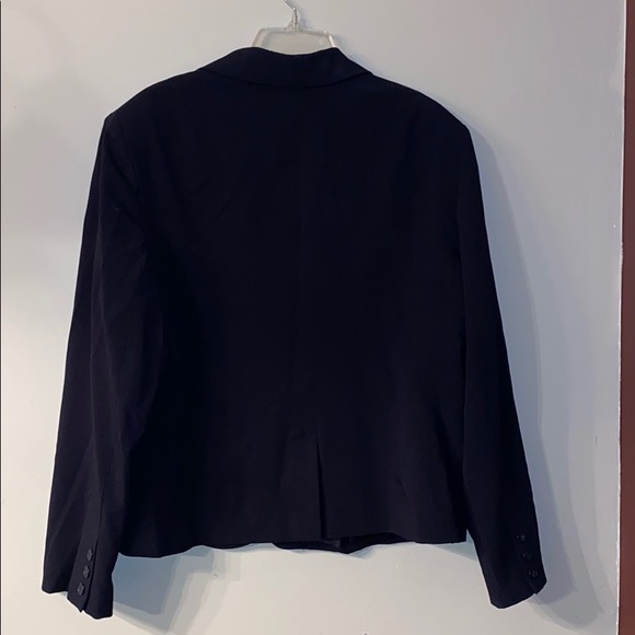 Evan Picone women’s Black Blazer size 18 - Picture 3 of 3